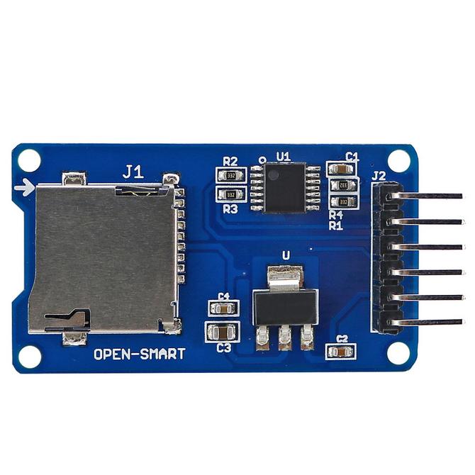 SD Card Module  Micro SD Card Reader and Writer Module for Arduino and Raspberry Pi in Pakistan